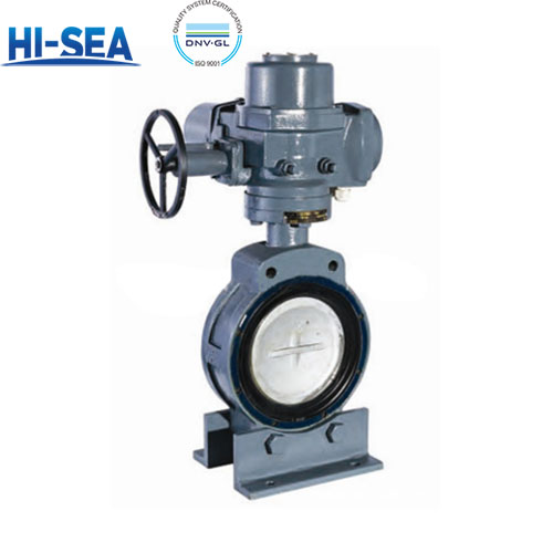 Electric Actuator Butterfly Valve